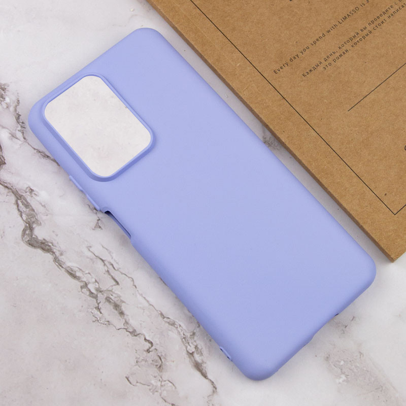 Чехол Silicone Cover Lakshmi (AAA) для Xiaomi 11T / 11T Pro (Сиреневый / Dasheen) в магазине vchehle.ua