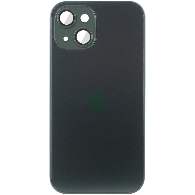 Чохол TPU+Glass Sapphire matte case на Apple iPhone 13 (6.1") (Cangling Green)