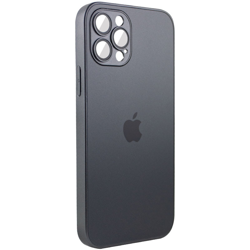 Фото Чехол TPU+Glass Sapphire matte case для Apple iPhone 11 Pro Max (6.5") (Graphite Black) на vchehle.ua