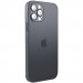 Фото Чехол TPU+Glass Sapphire matte case для Apple iPhone 11 Pro Max (6.5") (Graphite Black) на vchehle.ua
