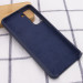 Фото Чохол Silicone Cover (AA) на Samsung Galaxy S21+ (Темно синій / Midnight blue) в маназині vchehle.ua
