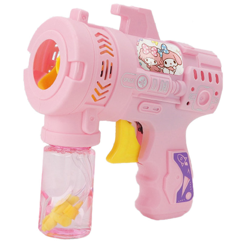 Пістолет із мильними бульбашками Heroes Bubble Gun+ bottle 50ml (Two Rabbits)