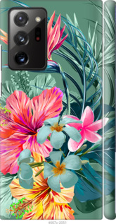 

Чехол Тропические цветы v1 для Samsung Galaxy Note 20 Ultra 1060432