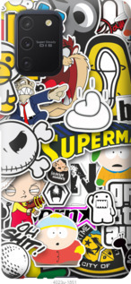 

Чохол Popular logos на Samsung Galaxy S10 Lite 2020 903985
