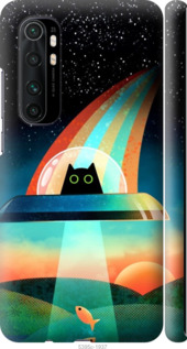 

Чехол Кот, нло, радуга, рыба для Xiaomi Mi Note 10 Lite 1403127
