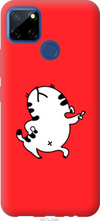 

Чохол Смугастий котик на Realme C12 1190646