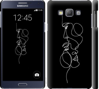 

Чохол Пара на Samsung Galaxy A7 A700H 751044