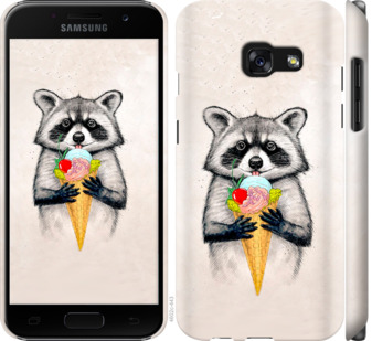 

Чехол Енотик с мороженым для Samsung Galaxy A3 (2017) 800953