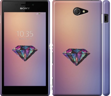 

Чехол Диамант для Sony Xperia M2 D2305 755158