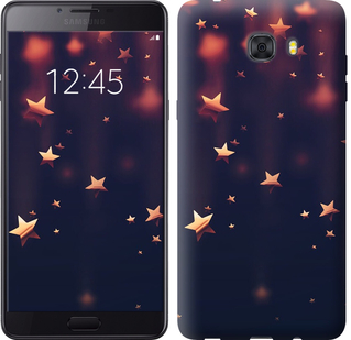 

Чехол Падающие звезды для Samsung Galaxy C9 Pro 645897