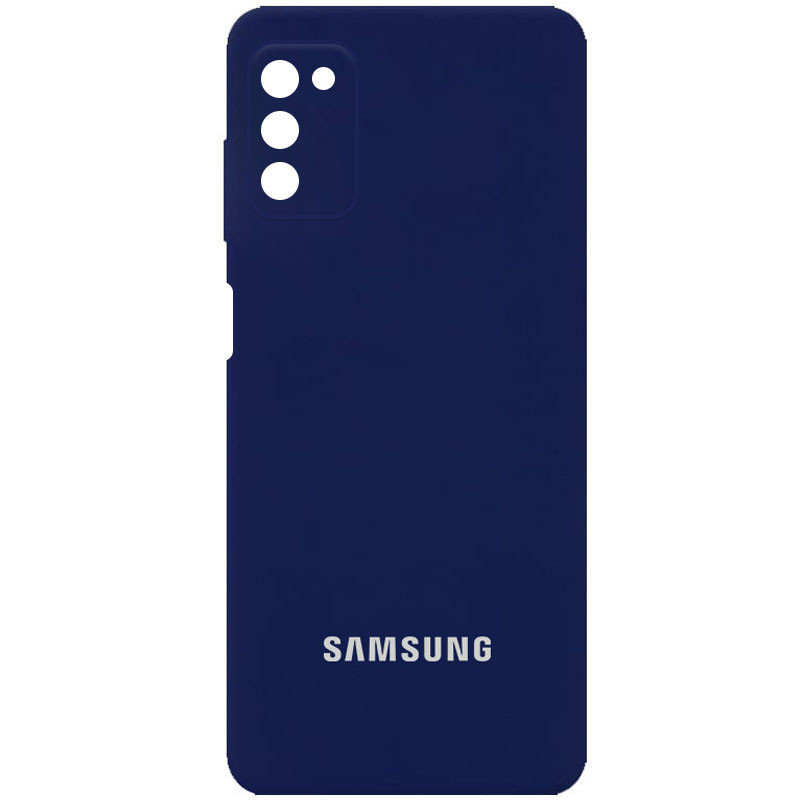 

Чохол Silicone Cover Full Camera (AA) Samsung Galaxy A03s (Темно-синій / Midnight blue) 1202089