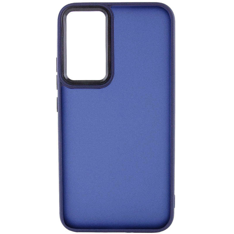 Фото Чехол TPU+PC Lyon Frosted для Xiaomi Redmi Note 13 4G (Navy Blue) на vchehle.ua