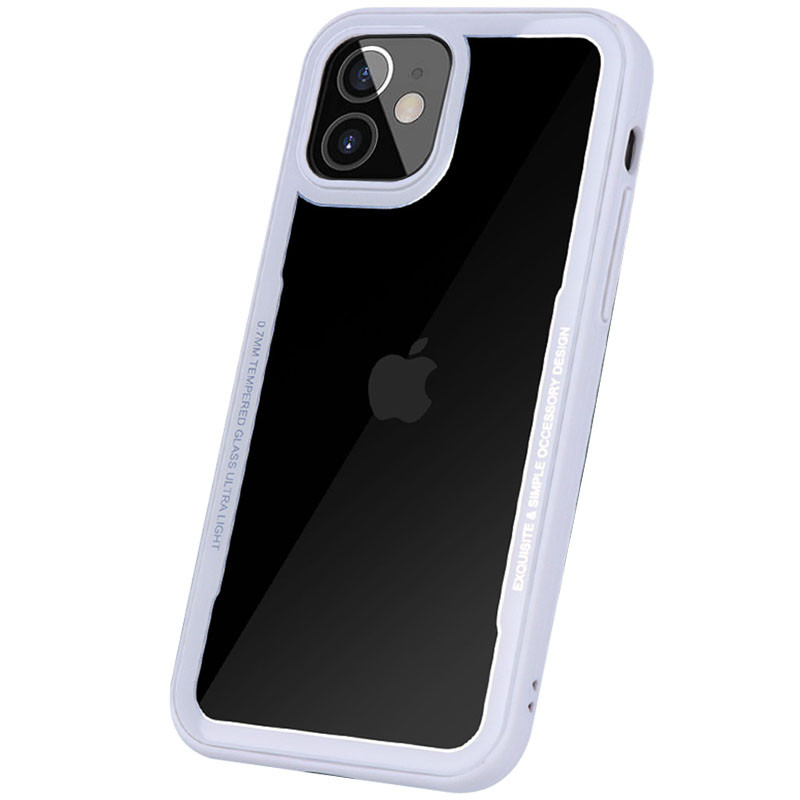 

TPU+PC чохол G-Case Shock Crystal на Apple iPhone 12 mini (5.4") (Білий) 1086567
