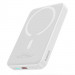 Фото Портативное ЗУ Power Bank Baseus Magnetic Mini Air 20W c БЗУ 10000 mAh P10059001313 (Stellar White) на vchehle.ua