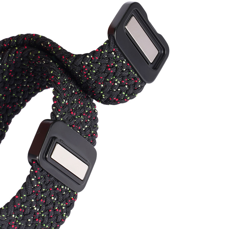 Купити Ремінець Dux Ducis Nylon Woven для Apple Watch 38/40/41/42mm(ser.10) (Black Unity) на vchehle.ua