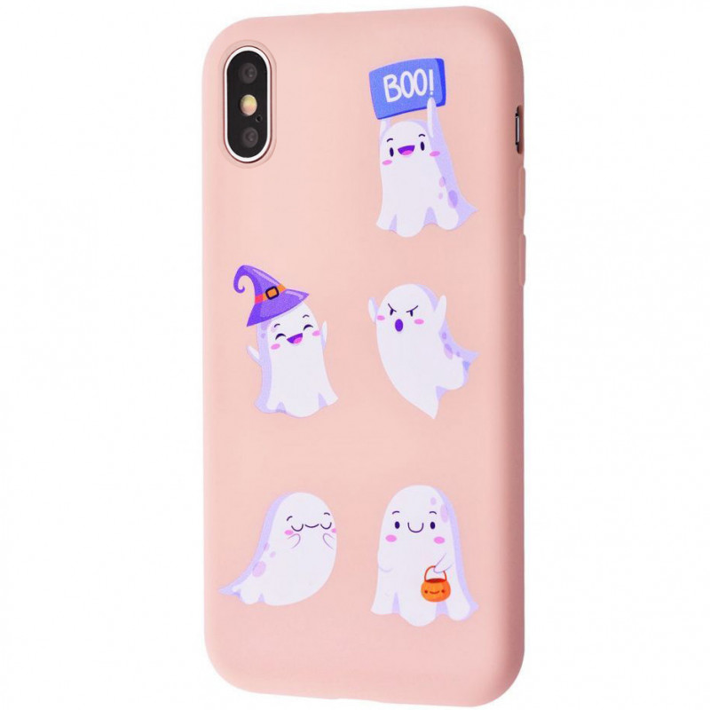 

TPU чехол WAVE Fancy для Apple iPhone XS Max (6.5") (Ghosts / Pink sand) 1060044