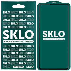 Защитное стекло SKLO 5D для Xiaomi Poco X5 Pro 5G
