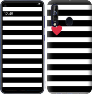 

Чохол Чорно-білі смуги на Samsung Galaxy A60 2019 A606F 751672