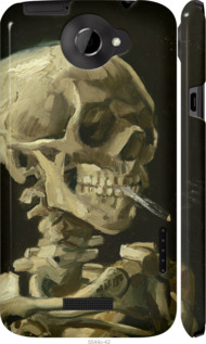 

Чохол Вінсент Ван Гог. Череп на HTC One X 1499297