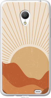 

Чехол Горы и солнце для Meizu MX3 1435293