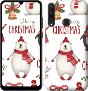 

Чехол Merry Christmas для Huawei Y6p 936235