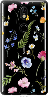 

Чехол Цветочный фон v2 для Nokia 7 1440573