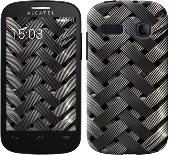

Чохол Металеві фони на Alcatel One Touch Pop C3 4033D 658677