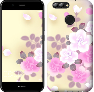 

Чохол Японські квіти на Huawei Nova 2 579069