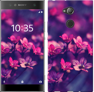 

Чохол Пурпурні квіти на Sony Xperia XA2 Ultra H4213 631328