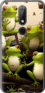 

Чехол Жабки для Nokia 6.1 Plus 1641260