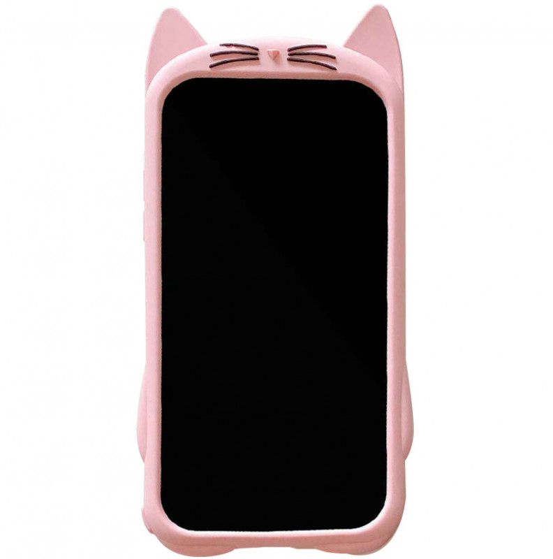 

Фигурный силиконовый 3D чехол-антистресс Pop it Bubble Cat для iPhone 7 plus (5.5") (Розовый) 1186955