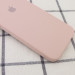 Фото Чохол Silicone Case Square Full Camera Protective (AA) на Apple iPhone XR (6.1") (Рожевий / Pink Sand) на vchehle.ua
