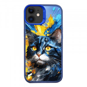 TPU+PC чехол TakiTaki Magic glow для Apple iPhone 11 (6.1")