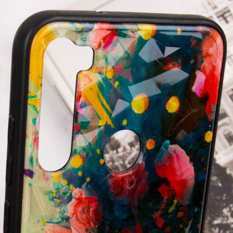 Купити TPU+PC чохол Prisma Ladies на Xiaomi Redmi Note 8T (Peonies) на vchehle.ua