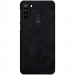 Фото Кожаный чехол-книжка Nillkin Qin Series для Samsung Galaxy A21 (Черный) на vchehle.ua