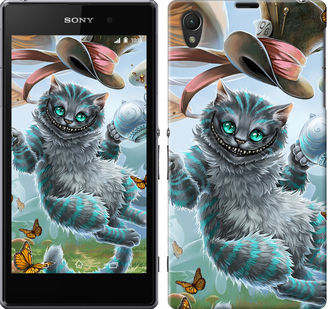 

Чехол Чеширский кот 2 для Sony Xperia Z1 C6902 246663