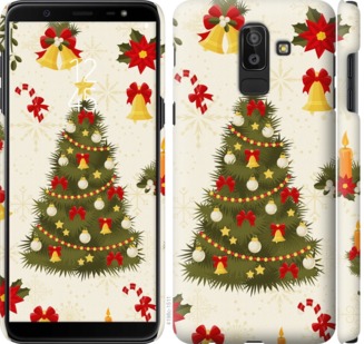 

Чехол Новогодняя елка для Samsung Galaxy J8 2018 759855