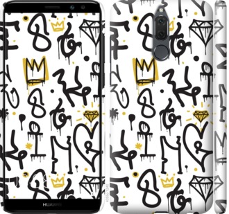 

Чехол Graffiti art для Huawei Mate 10 Lite 745498