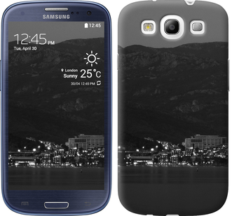 

Чохол Ніч на березі на Samsung Galaxy S3 Duos I9300i 439379