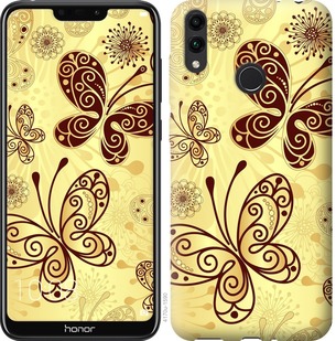 

Чехол Красивые бабочки для Huawei Y7 (2019) 697559