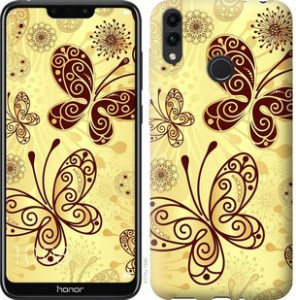 Чехол Красивые бабочки для Huawei Y7 (2019)