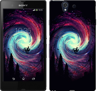 

Чехол Навстречу приключениям для Sony Xperia Z C6602 648982