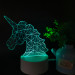 Ночник Robovan 3D (unicorn)
