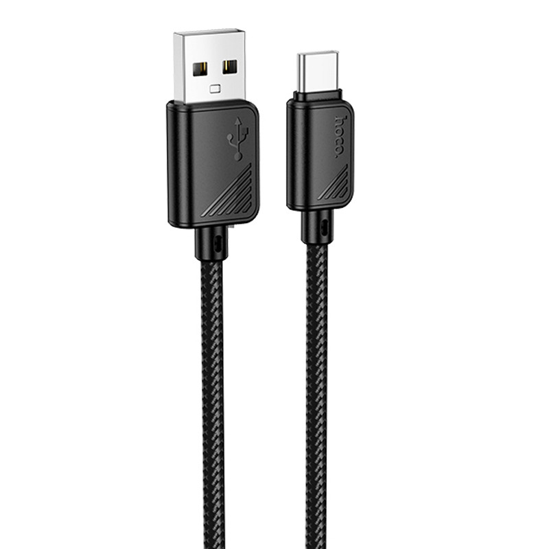 Дата кабель Hoco X113 Beneficio USB to Type-C (1m) (Black)