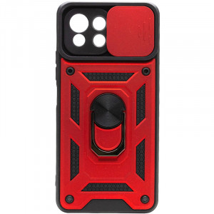 Ударопрочный чехол Ummi Camshield Serge Ring для Xiaomi Mi 11 Lite