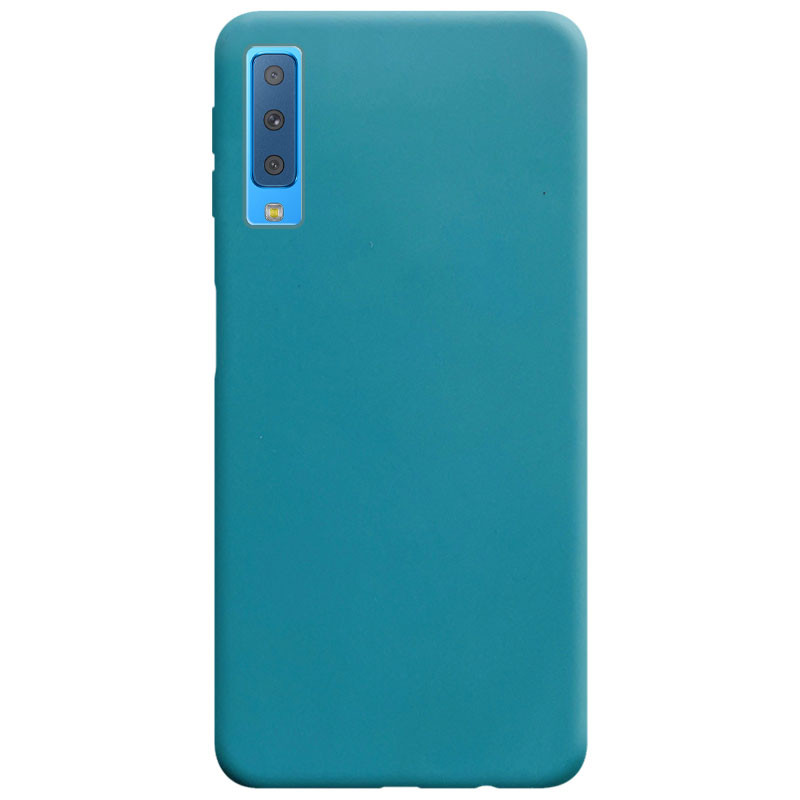 

Силіконовий чохол Candy на Samsung A750 Galaxy A7 (2018) (Синій / Powder Blue) 1086593