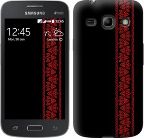 Чехол Вышиванка 53 для Samsung Galaxy Star Advance G350E