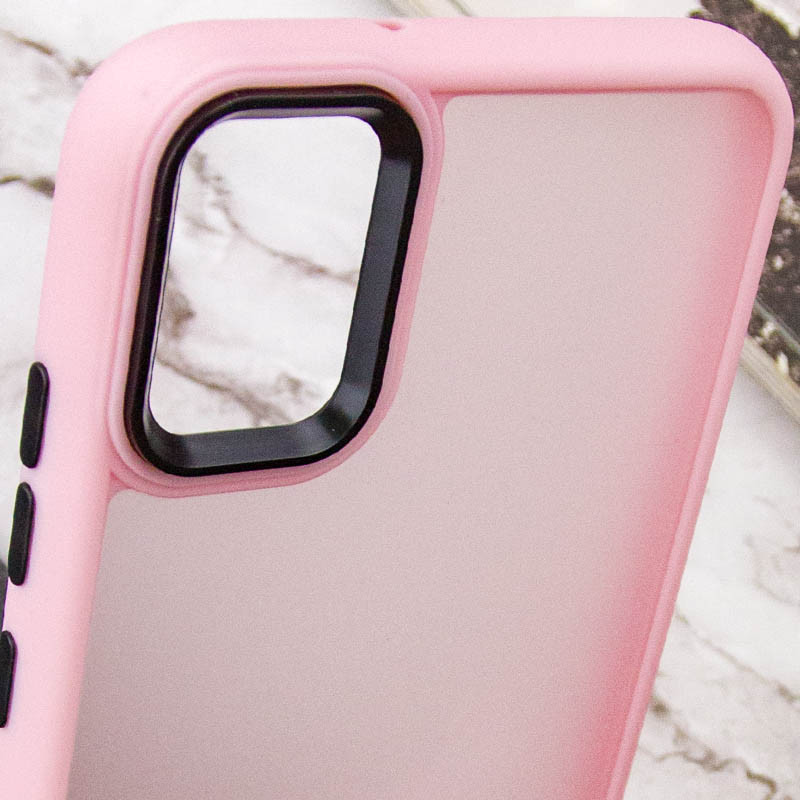 Купить Чехол TPU+PC Lyon Frosted для Samsung Galaxy A07 (Pink) на vchehle.ua