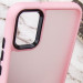 Купить Чехол TPU+PC Lyon Frosted для Samsung Galaxy A07 (Pink) на vchehle.ua