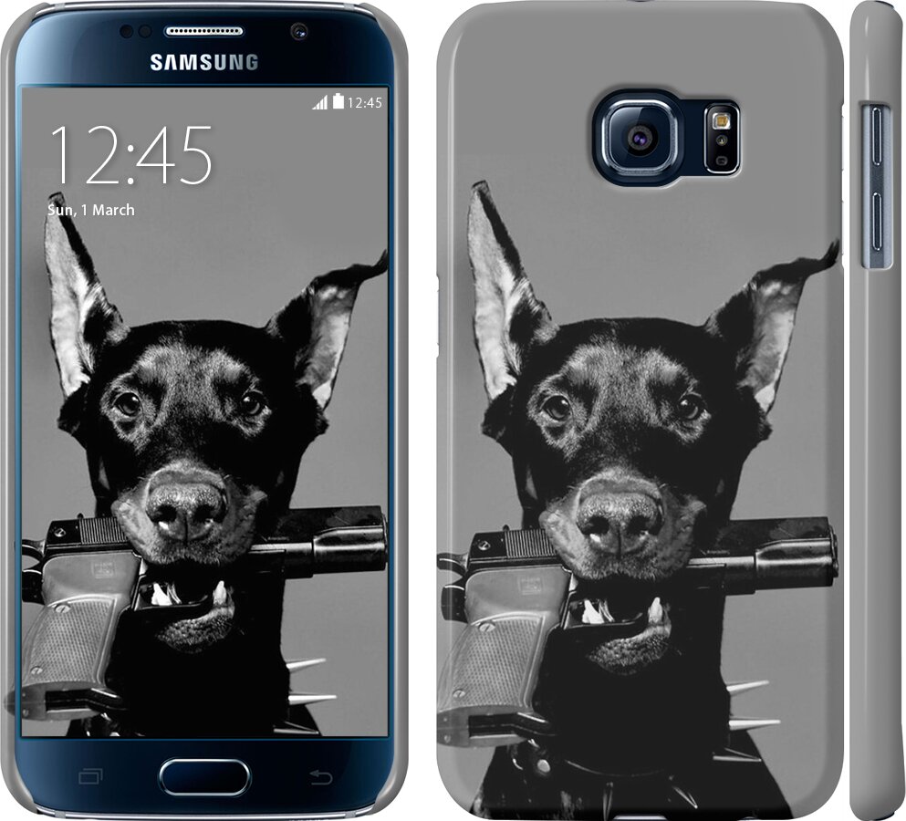 

Чехол Доберман для Samsung Galaxy S6 G920 122694